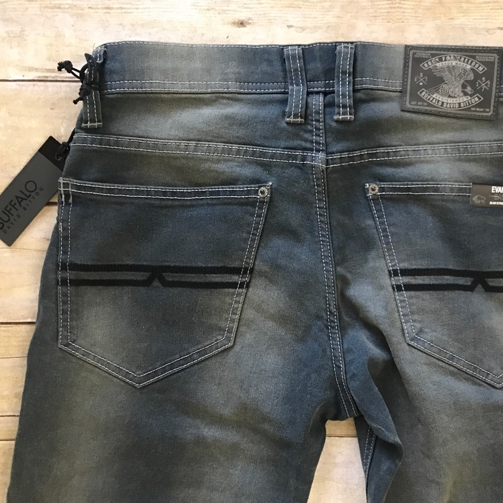 Buffalo David Bitton Jeans - Slim Stretch